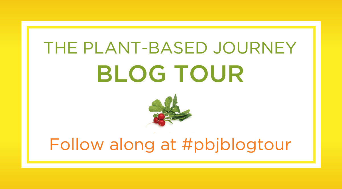 Plant-Based Journey Blog Tour Graphic