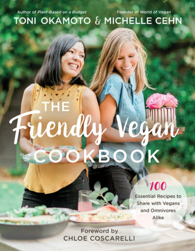 The Friendly Vegan Cookbook cover